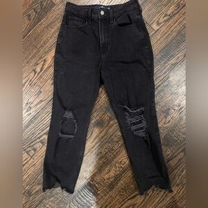Hollister Ultra High Rise Vintage Straight Jeans - 1S
